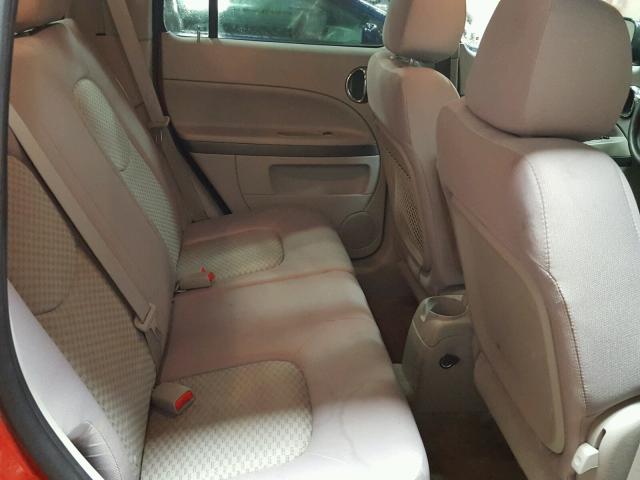 3GNBAAFW2BS600187 - 2011 CHEVROLET HHR LS Rojo foto 6