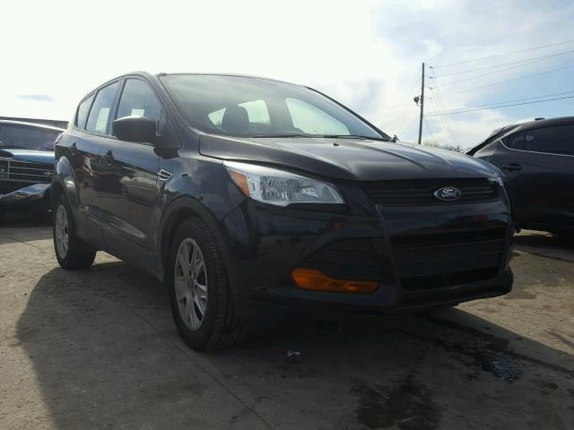 1FMCU0F79FUB24674 - 2015 FORD ESCAPE S BLACK photo 1