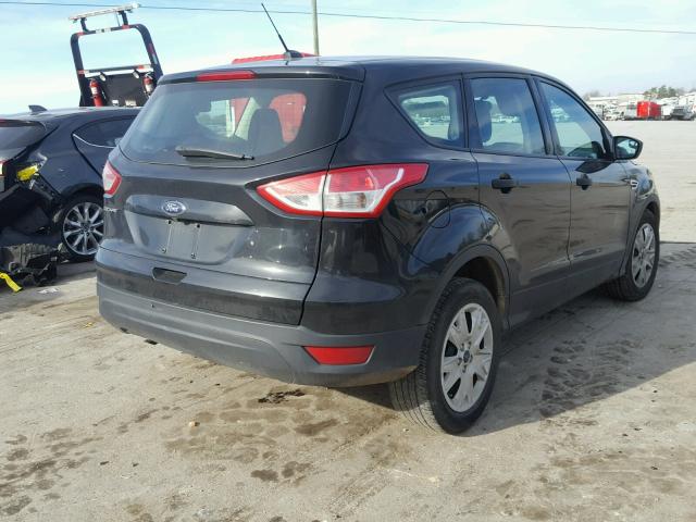 1FMCU0F79FUB24674 - 2015 FORD ESCAPE S BLACK photo 4