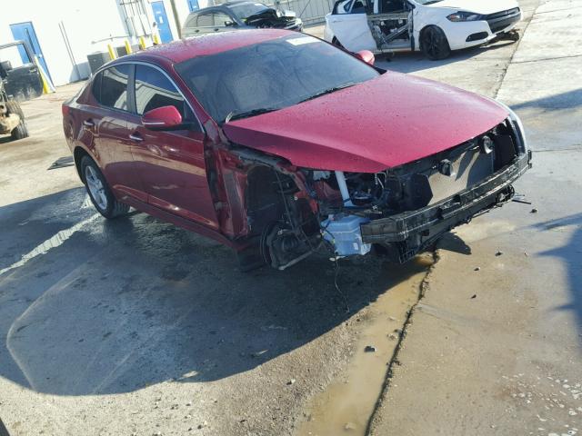 5XXGM4A73FG446589 - 2015 KIA OPTIMA LX RED photo 1