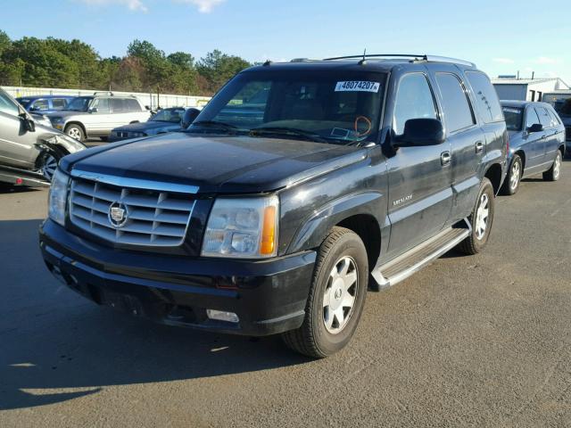 1GYEK63N63R284027 - 2003 CADILLAC ESCALADE L BLACK photo 2