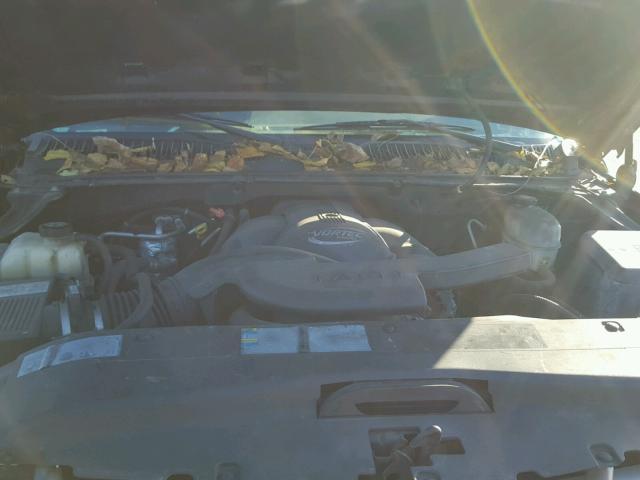 1GYEK63N63R284027 - 2003 CADILLAC ESCALADE L BLACK photo 7