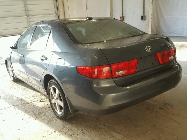 1HGCM56895A021881 - 2005 HONDA ACCORD EX GREEN photo 3