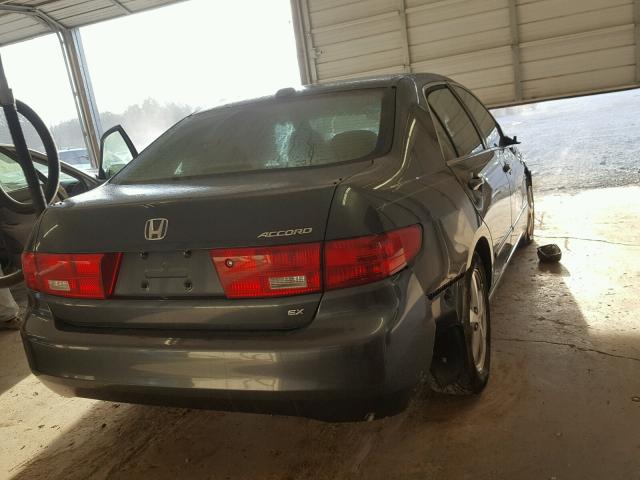 1HGCM56895A021881 - 2005 HONDA ACCORD EX GREEN photo 4