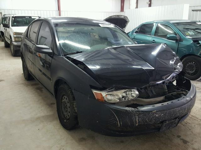 1G8AG52F04Z193129 - 2004 SATURN ION LEVEL BLACK photo 1