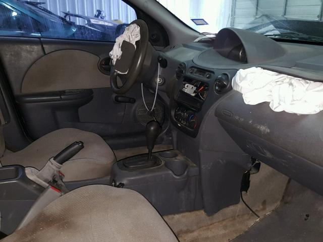 1G8AG52F04Z193129 - 2004 SATURN ION LEVEL BLACK photo 5