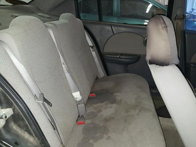 1G8AG52F04Z193129 - 2004 SATURN ION LEVEL 黑色 照片 6