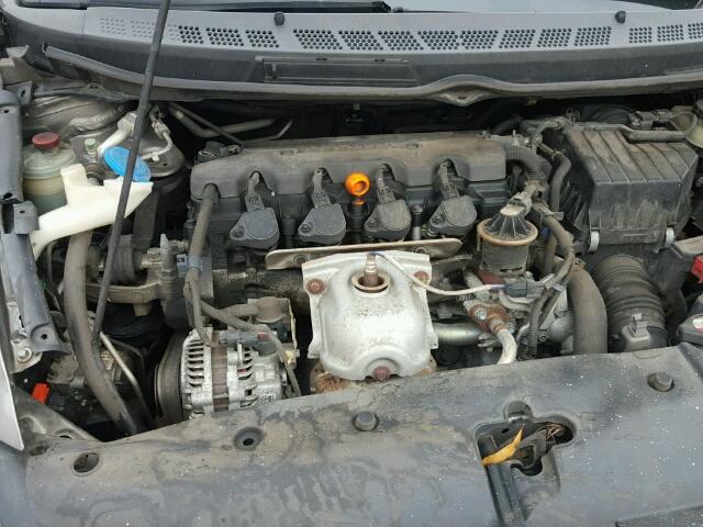 1HGFA16857L078035 - 2007 HONDA CIVIC EX 灰色 照片 7