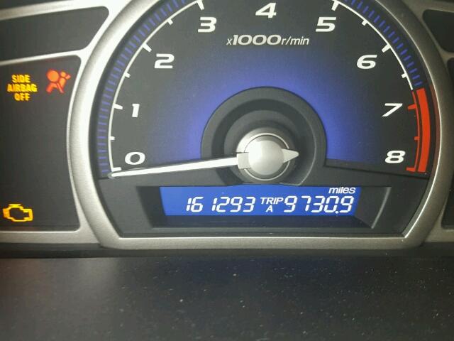 1HGFA16857L078035 - 2007 HONDA CIVIC EX 灰色 照片 8