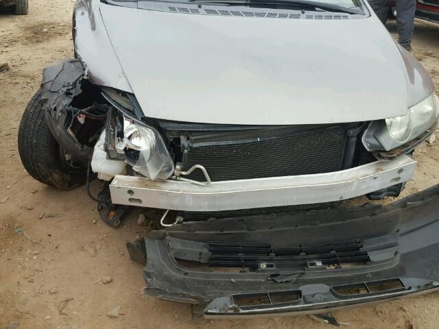 1HGFA16857L078035 - 2007 HONDA CIVIC EX 灰色 照片 9