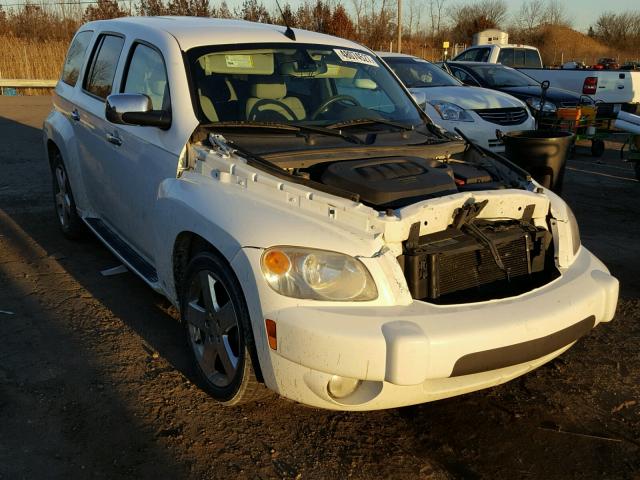 3GNDA23P66S669756 - 2006 CHEVROLET HHR LT WHITE photo 1