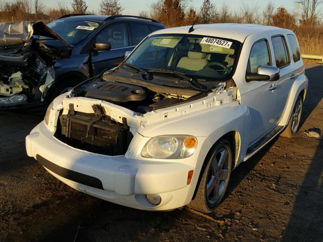 3GNDA23P66S669756 - 2006 CHEVROLET HHR LT WHITE photo 2