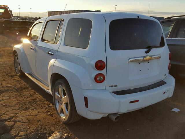 3GNDA23P66S669756 - 2006 CHEVROLET HHR LT WHITE photo 3