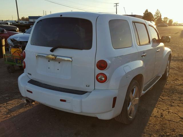 3GNDA23P66S669756 - 2006 CHEVROLET HHR LT WHITE photo 4