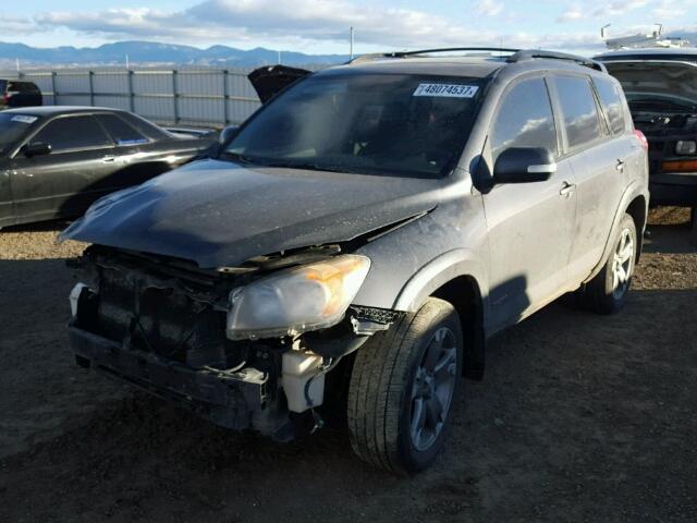 JTMRF4DV5A5029159 - 2010 TOYOTA RAV4 SPORT GRAY photo 2