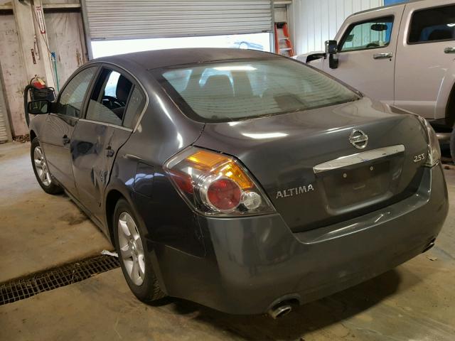 1N4AL21EX7C173010 - 2007 NISSAN ALTIMA 2.5 GRAY photo 3