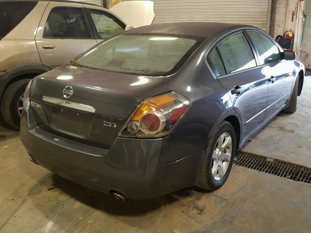 1N4AL21EX7C173010 - 2007 NISSAN ALTIMA 2.5 GRAY photo 4