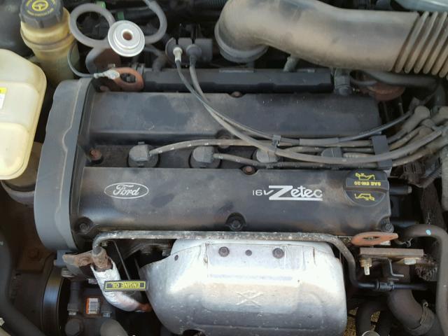 1FAFP38353W136170 - 2003 FORD FOCUS ZTS GRAY photo 7