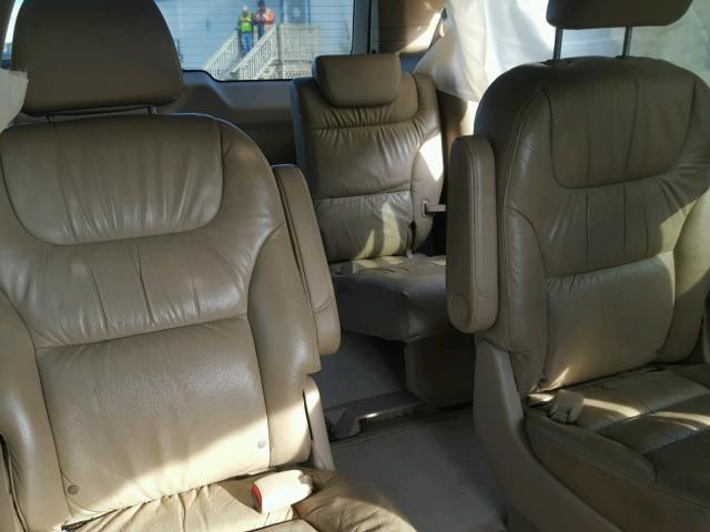 5FNRL38747B413794 - 2007 HONDA ODYSSEY EX WHITE photo 6