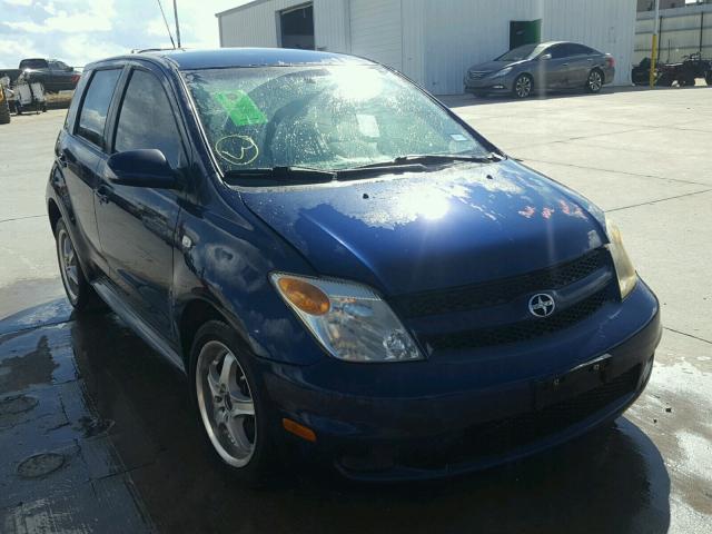JTKKT624265016272 - 2006 TOYOTA SCION XA BLUE photo 1