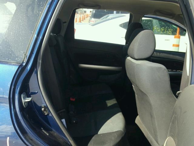 JTKKT624265016272 - 2006 TOYOTA SCION XA BLUE photo 6