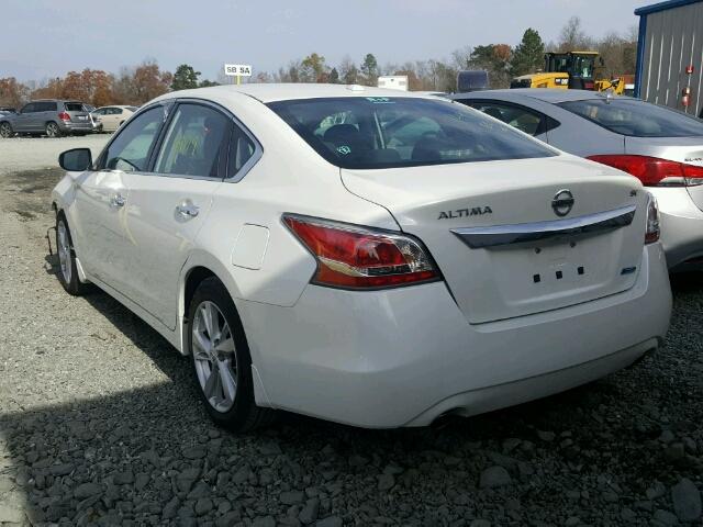 1N4AL3AP2EC112996 - 2014 NISSAN ALTIMA 2.5 WHITE photo 3