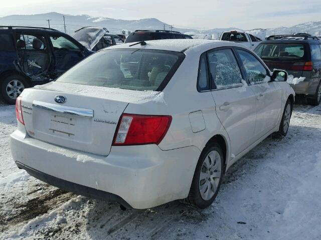 JF1GE6A65AH508835 - 2010 SUBARU IMPREZA 2. WHITE photo 4