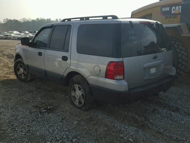 1FMPU16576LA53731 - 2006 FORD EXPEDITION SILVER photo 3