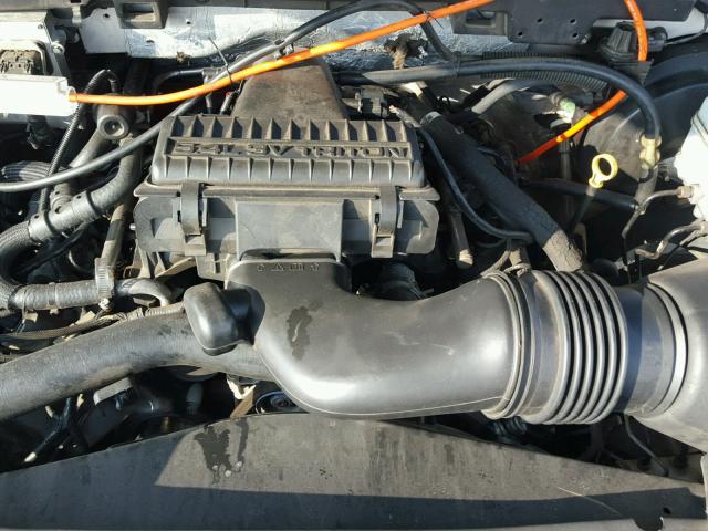 1FMPU16576LA53731 - 2006 FORD EXPEDITION SILVER photo 7