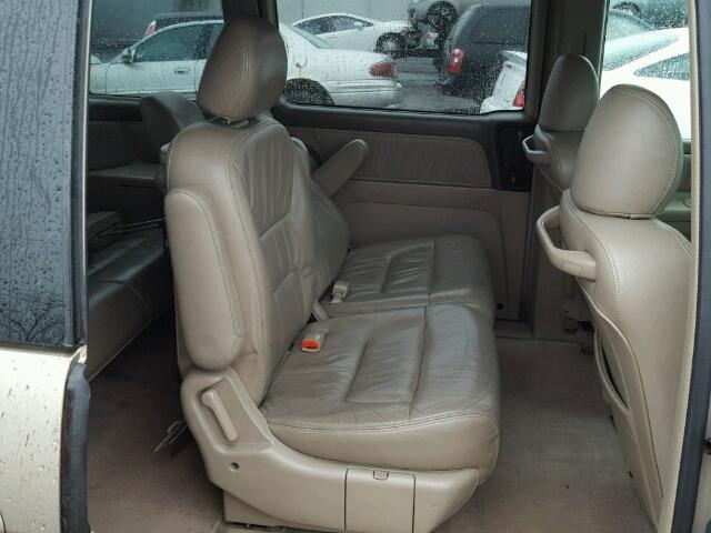 2HKRL18963H001362 - 2003 HONDA ODYSSEY EX GOLD photo 6