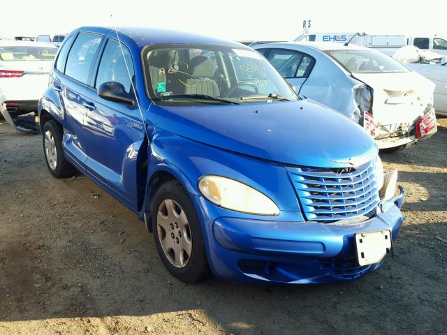 3C4FY48B85T600758 - 2005 CHRYSLER PT CRUISER BLUE photo 1