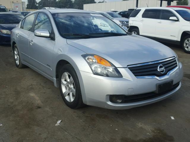 1N4CL21E47C205121 - 2007 NISSAN ALTIMA HYB SILVER photo 1