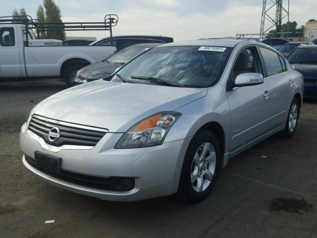 1N4CL21E47C205121 - 2007 NISSAN ALTIMA HYB SILVER photo 2