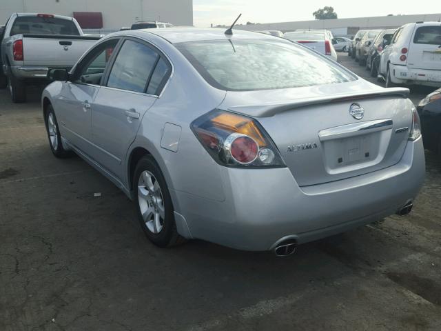 1N4CL21E47C205121 - 2007 NISSAN ALTIMA HYB SILVER photo 3