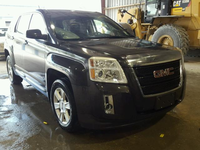 2GKALMEK1D6273902 - 2013 GMC TERRAIN SL BLACK photo 1