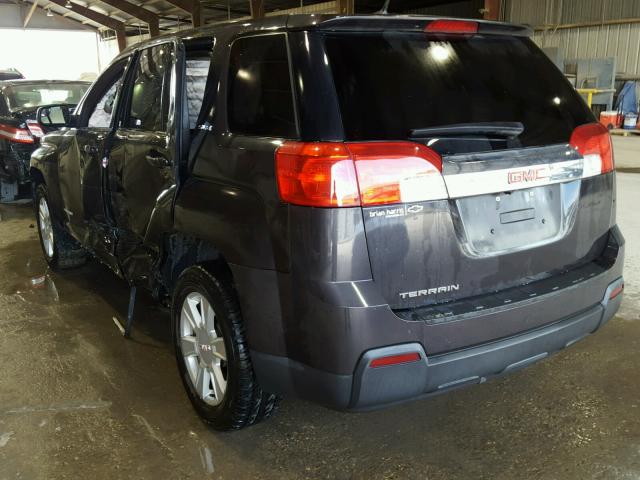 2GKALMEK1D6273902 - 2013 GMC TERRAIN SL BLACK photo 3