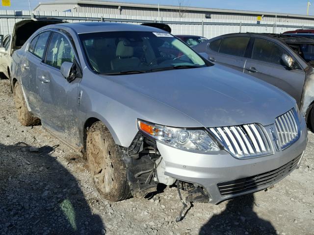 1LNHL9DR0AG604756 - 2010 LINCOLN MKS SILVER photo 1