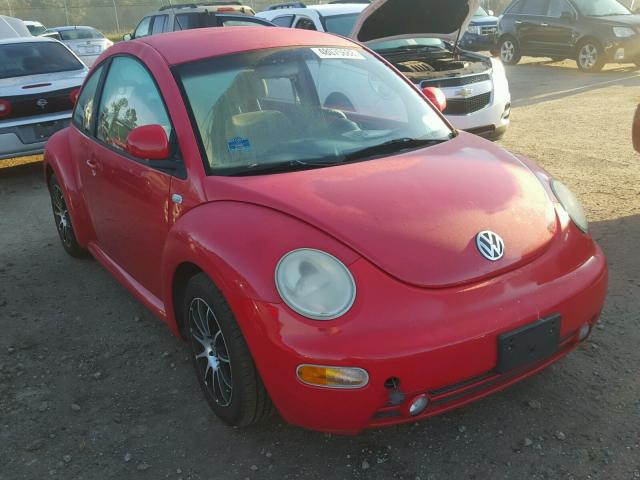 3VWCC21C8XM468202 - 1999 VOLKSWAGEN NEW BEETLE 红色 照片 1