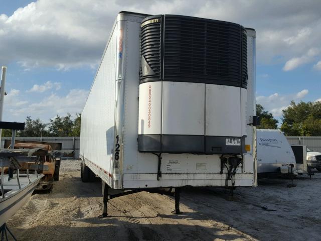 1UYVS25326U639613 - 2006 UTILITY TRAILER WHITE photo 1