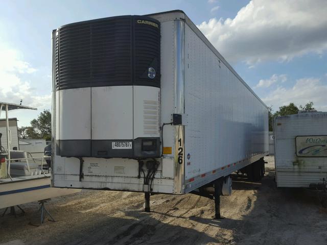 1UYVS25326U639613 - 2006 UTILITY TRAILER WHITE photo 2