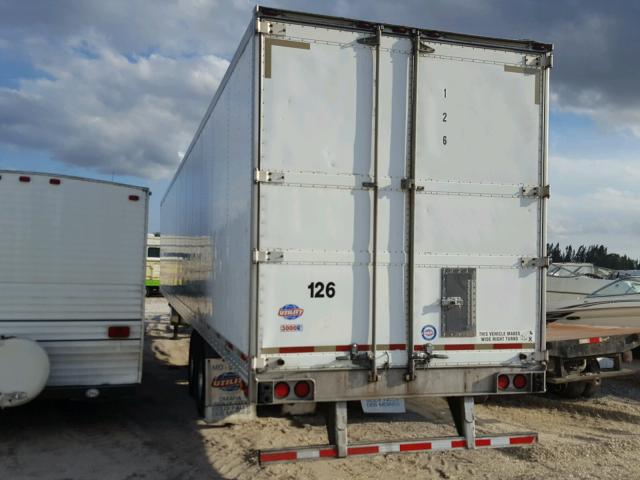 1UYVS25326U639613 - 2006 UTILITY TRAILER WHITE photo 3