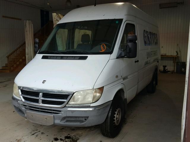 WD2PD644845680921 - 2004 SPRINTER 2500 SPRIN WHITE photo 2