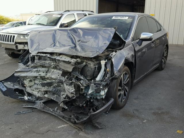 4S3BNAS69H3008741 - 2017 SUBARU LEGACY SPO SILVER photo 2