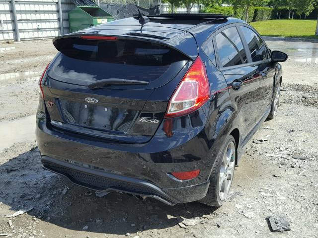 3FADP4GX4GM173444 - 2016 FORD FIESTA ST BLACK photo 4