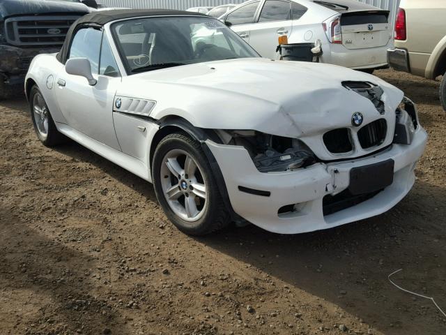WBACH9340YLG18096 - 2000 BMW Z3 2.3 WHITE photo 1