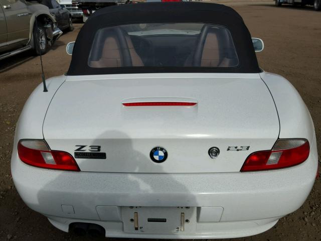 WBACH9340YLG18096 - 2000 BMW Z3 2.3 WHITE photo 6