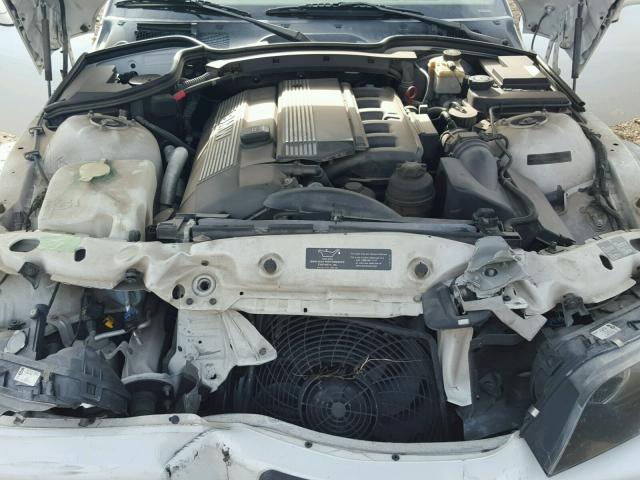 WBACH9340YLG18096 - 2000 BMW Z3 2.3 WHITE photo 7