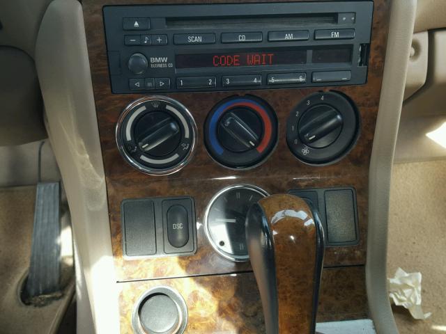 WBACH9340YLG18096 - 2000 BMW Z3 2.3 WHITE photo 9