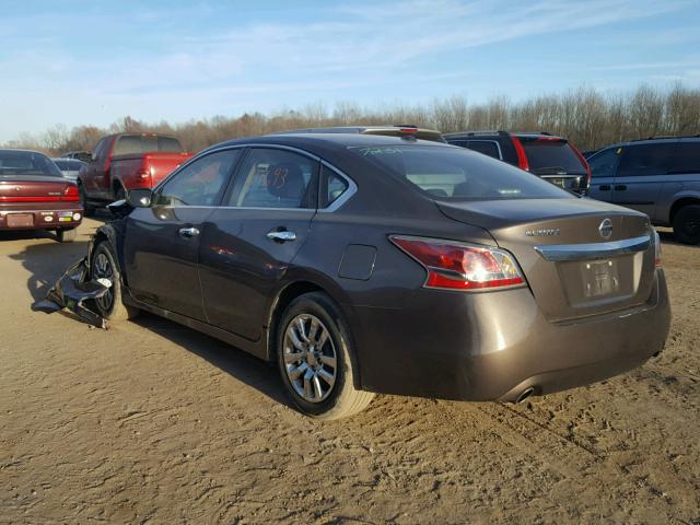 1N4AL3AP7FN871813 - 2015 NISSAN ALTIMA 2.5 GRAY photo 3