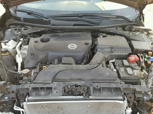 1N4AL3AP7FN871813 - 2015 NISSAN ALTIMA 2.5 GRAY photo 7